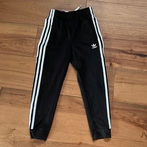 Adidas track bottoms 7/8